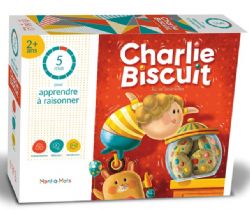 JEU MONT-À-MOTS CHARLIE BISCUIT